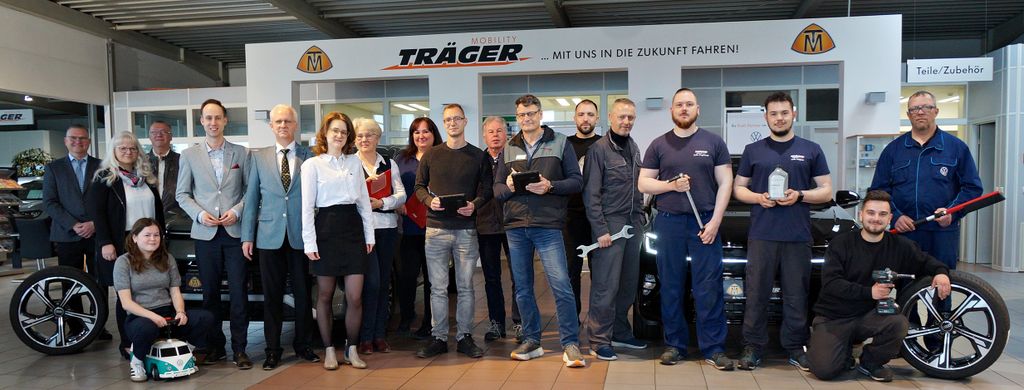 Träger Autohaus Hoym - unser Team