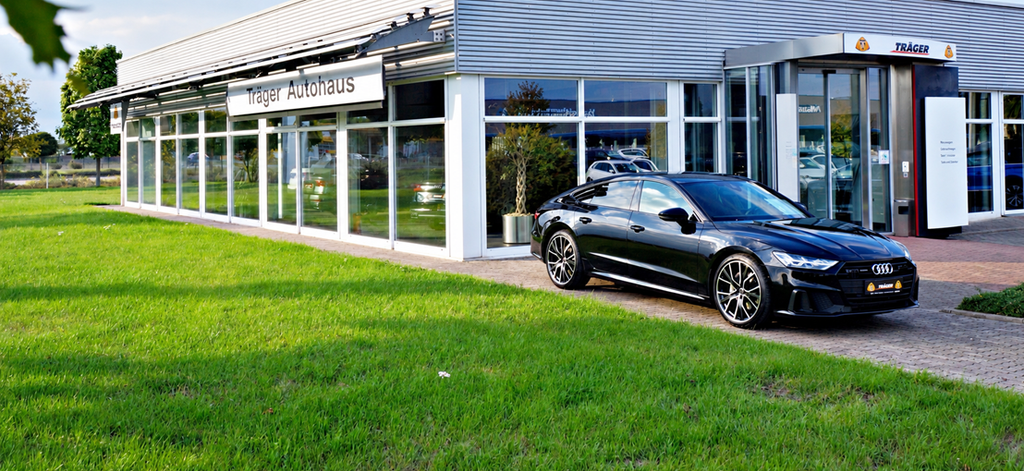Träger Autohaus Hoym Showroom